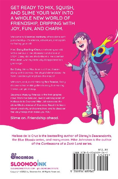 Sloomoo: Making Friends (A Graphic Novel)