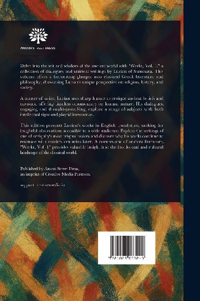 The Works of Lucian of Samosata