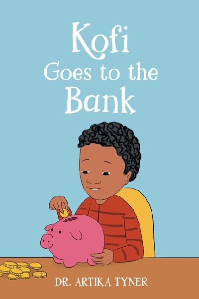 Kofi Goes to the Bank