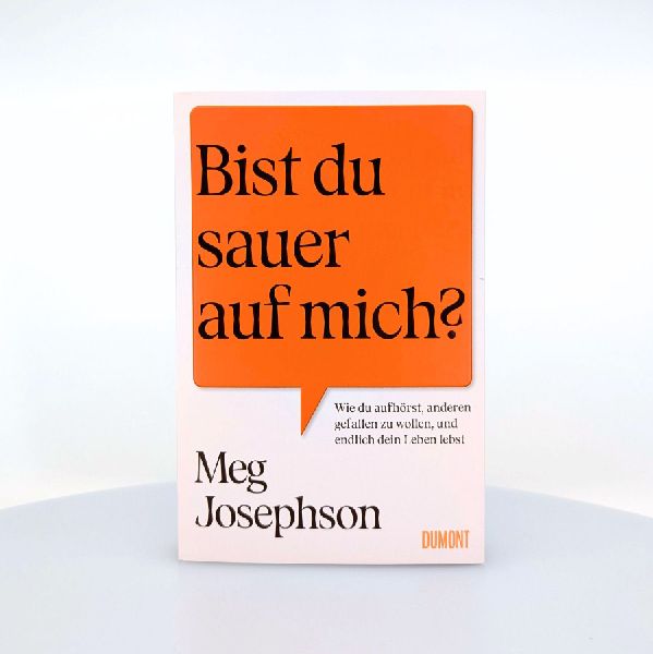 Bist du sauer auf mich?