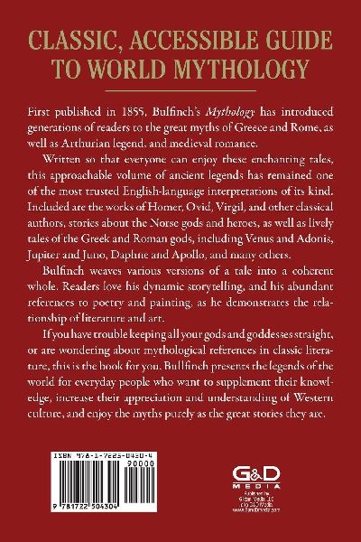 Bulfinch's Greek and Roman Mythology