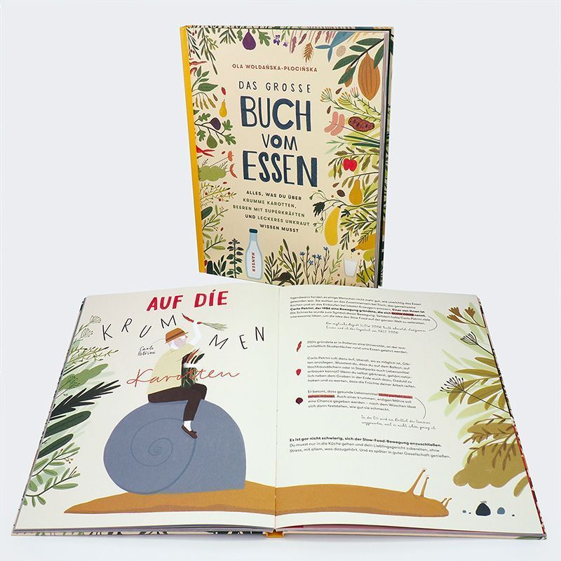 Das große Buch vom Essen
