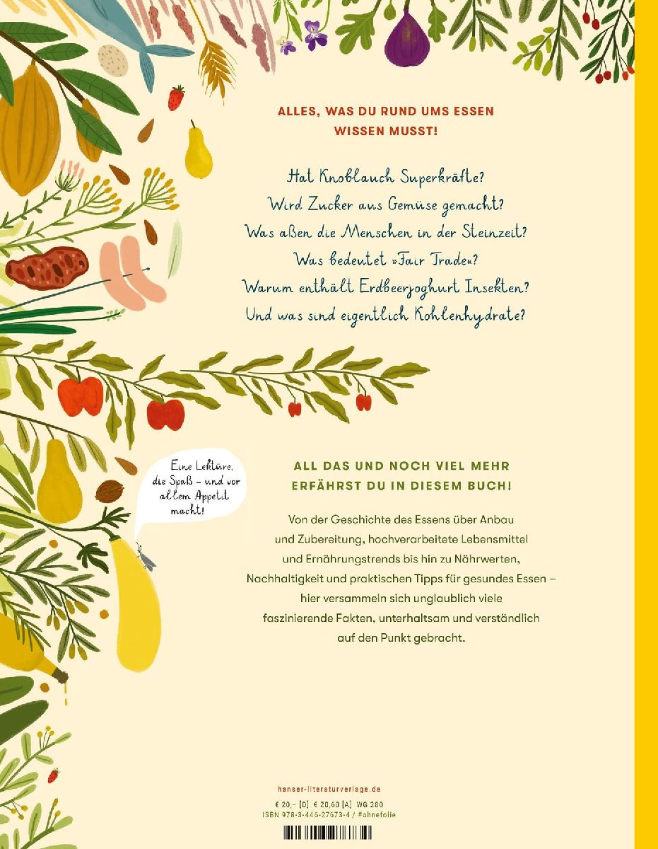 Das große Buch vom Essen