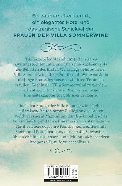 Die Frauen der Villa Sommerwind. Die Hoffnung am Horizont
