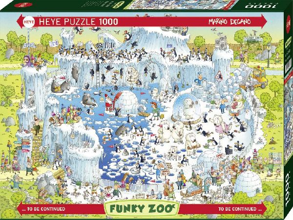 Polar Habitat. Puzzle 1000 Teile