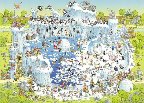Polar Habitat. Puzzle 1000 Teile