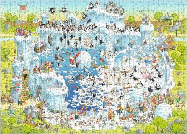 Polar Habitat. Puzzle 1000 Teile