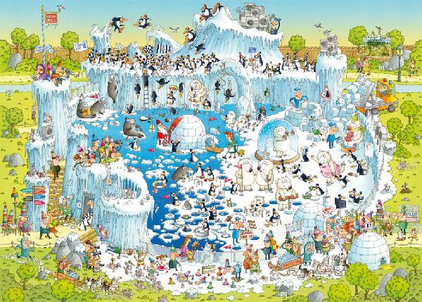 Polar Habitat. Puzzle 1000 Teile