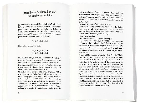 Von Zahlen, Menschen und Maschinen