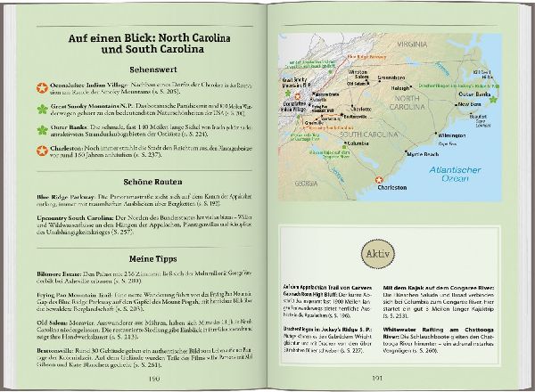 DUMONT Reise-Handbuch Reiseführer USA, Die Südstaaten