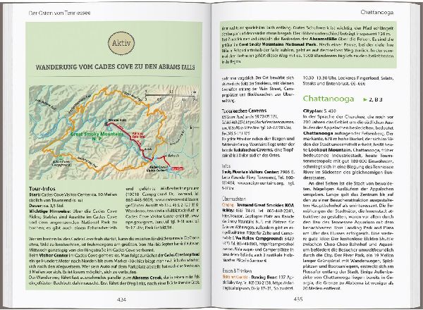 DUMONT Reise-Handbuch Reiseführer USA, Die Südstaaten