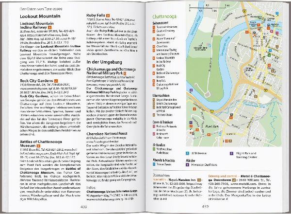 DUMONT Reise-Handbuch Reiseführer USA, Die Südstaaten