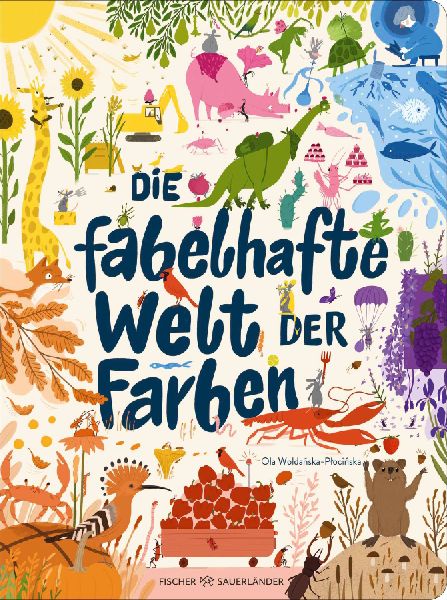 Die fabelhafte Welt der Farben