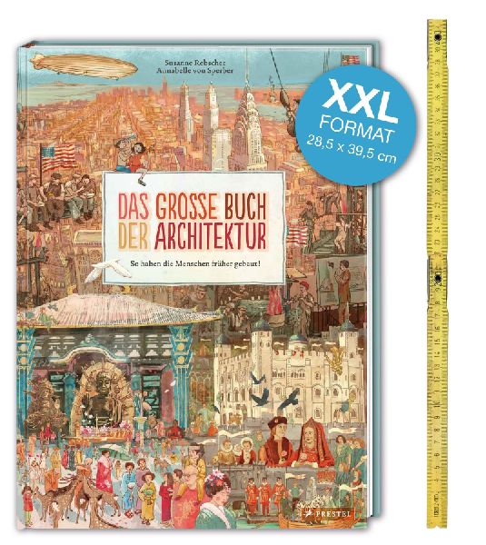 Das große Buch der Architektur