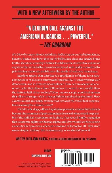 It's OK to Be Angry About Capitalism