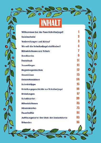 Set: Abenteuer Schnitzeljagd - Gefahr im Wunderwald