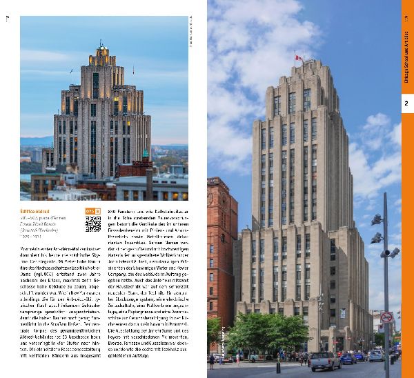 Montréal. Architekturführer