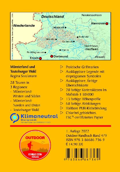 Münsterland und Teutoburger Wald