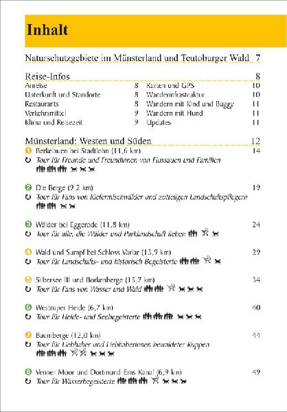 Münsterland und Teutoburger Wald