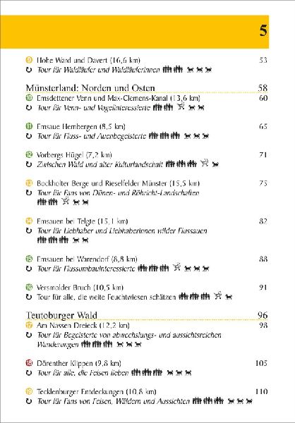 Münsterland und Teutoburger Wald