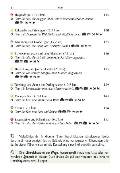 Münsterland und Teutoburger Wald