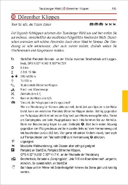 Münsterland und Teutoburger Wald