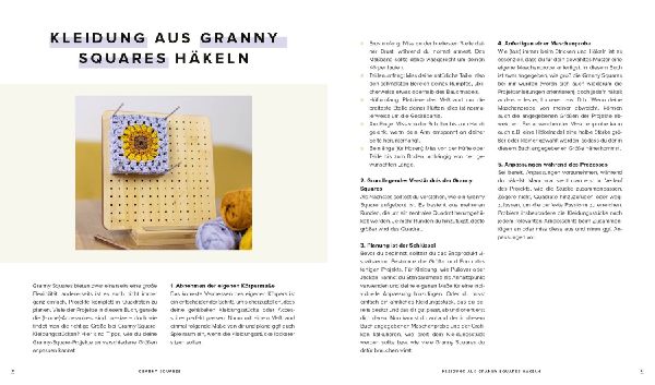 Quadratisch, praktisch, Granny Squares! 15 Häkelprojekte | 40 Muster | 1000 Möglichkeiten