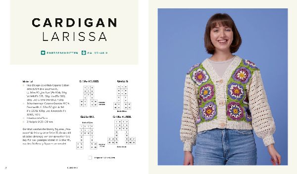 Quadratisch, praktisch, Granny Squares! 15 Häkelprojekte | 40 Muster | 1000 Möglichkeiten
