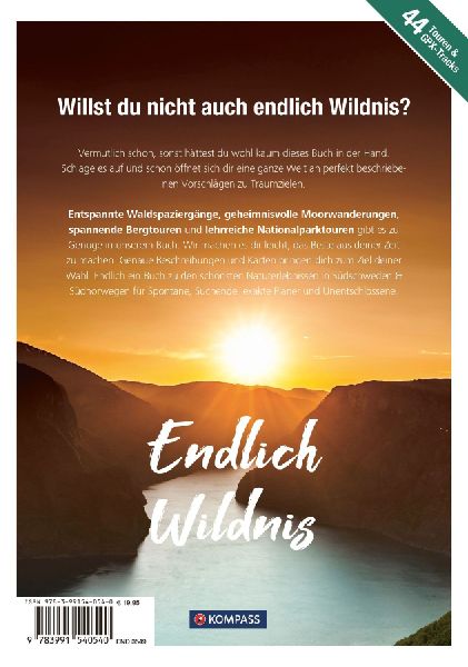 KOMPASS Endlich Wildnis - Skandinavien, Südschweden & Südnorwegen