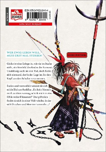 Isekai Samurai 01
