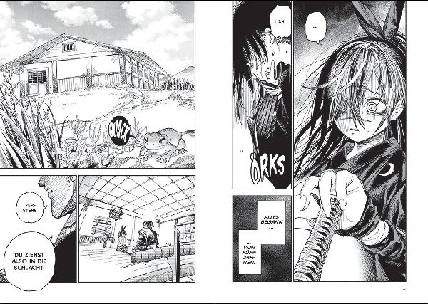Isekai Samurai 01