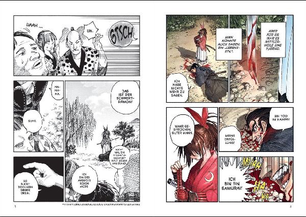 Isekai Samurai 01