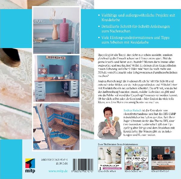 Die schönsten Upcycling-Ideen mit Kreidefarbe