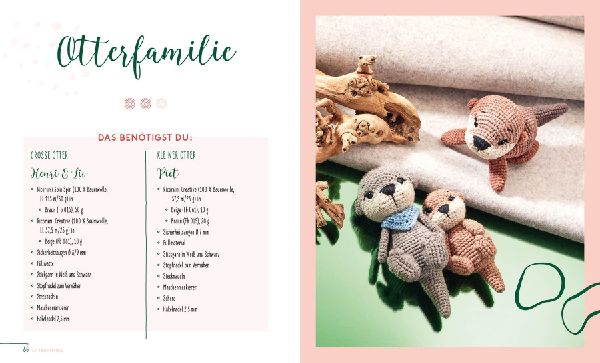 Amigurumis - small and sweet!