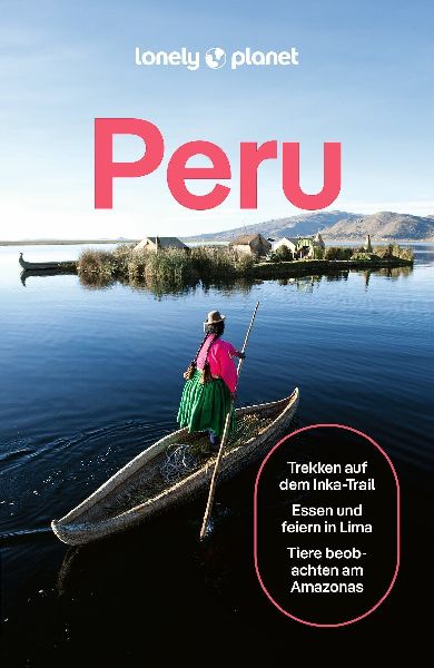 LONELY PLANET Reiseführer Peru