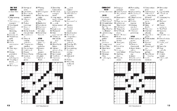 Easy as Pie Crosswords: Truly Easy!