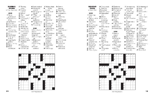 Easy as Pie Crosswords: Truly Easy!