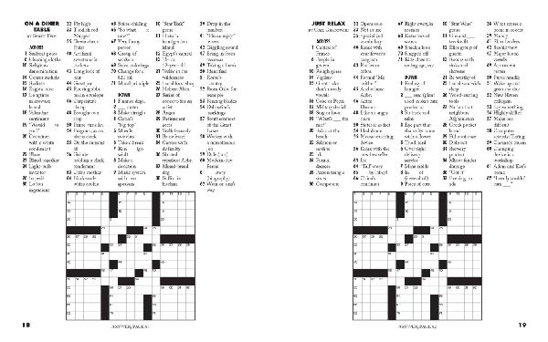 Easy as Pie Crosswords: Truly Easy!