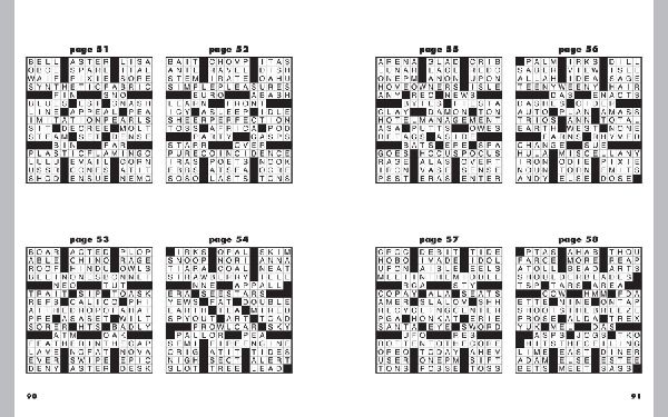 Easy as Pie Crosswords: Truly Easy!