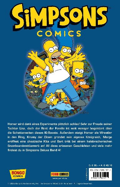 Die Simpsons Comics Deluxe