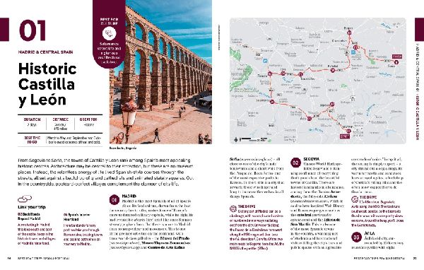 Lonely Planet Best Road Trips Spain & Portugal