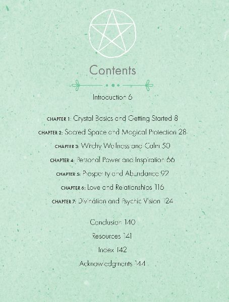 Wiccan Crystals