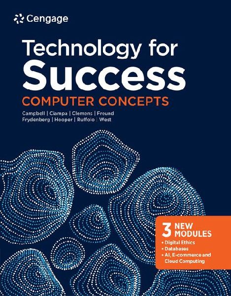 Bundle: Technology for Success: Computer Concepts, 2020 + New ...