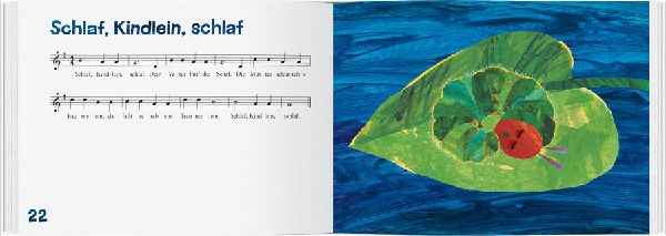 Die kleine Raupe Nimmersatt - Mein Liederbuch