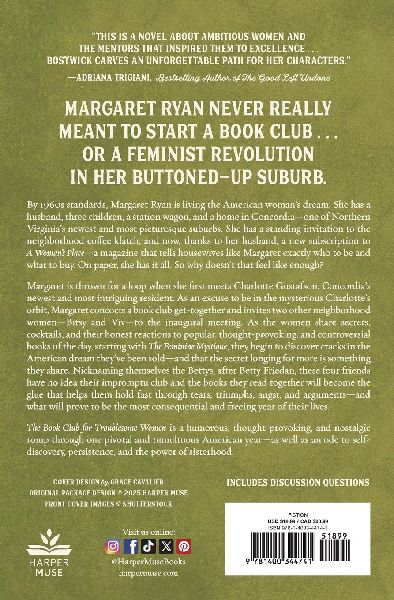 The Book Club for Troublesome Women