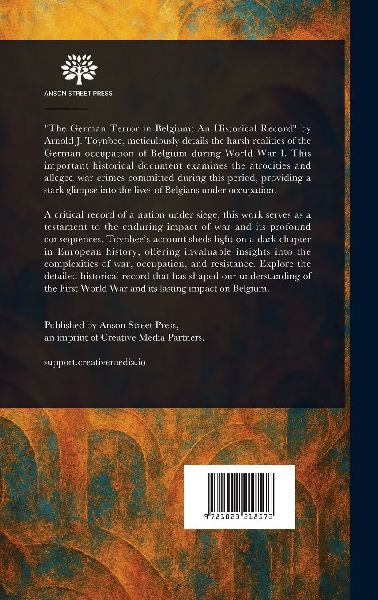 The German Terror in Belgium