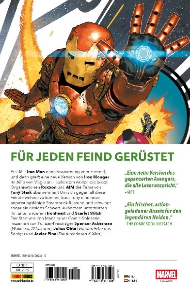 Iron Man - Neustart