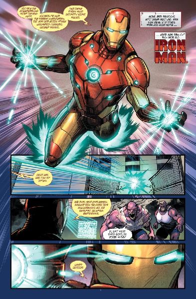 Iron Man - Neustart