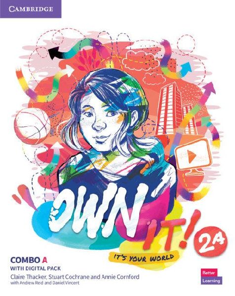 Own It! Level 2 Combo a Student's Book and Workbook with ...