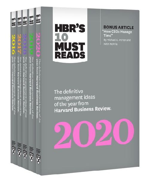 5 Years of Must Reads from HBR